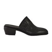 Leren Schoenen - 100% Leren Zool Pantanetti , Black , Dames