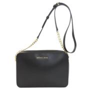 Pre-owned Canvas shoulder-bags Michael Kors Pre-owned , Black , Dames