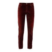 Dames Jeans Diesel , Red , Dames