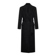 Zwarte Kasjmierjas met Inkepingen Brunello Cucinelli , Black , Dames