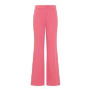 Iconische Flared Broek Stella McCartney , Pink , Dames