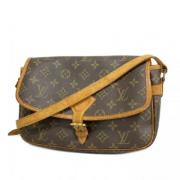 Pre-owned Fabric louis-vuitton-bags Louis Vuitton Vintage , Brown , Da...