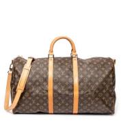 Pre-owned Canvas travel-bags Louis Vuitton Vintage , Brown , Dames