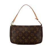 Pre-owned Leather louis-vuitton-bags Louis Vuitton Vintage , Brown , D...