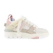 Patchwork Sneaker voor dames Axel Arigato , Beige , Dames