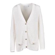 Vest Simona Corsellini , White , Dames