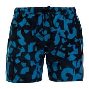 Stijlvolle boardshorts voor heren Bikkembergs , Multicolor , Heren