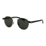 Stijlvolle zonnebril SL 707 Saint Laurent , Gray , Heren