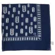 Pre-owned Cotton scarves Alexander McQueen Pre-owned , Blue , Dames