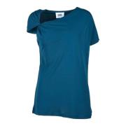 Viscose Top Alpha Studio , Blue , Dames