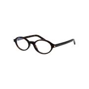 Optical Jeanne Zonnebril Saint Laurent , Brown , Dames