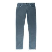 High-waist 5-pocket jeans, moderne stijl Hand Picked , Blue , Heren