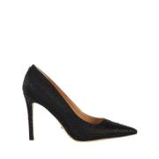 Stunning Strass Stiletto Pumps Guess , Black , Dames