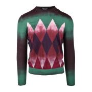 Round-neck Knitwear Ballantyne , Green , Heren