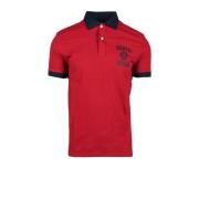 Polo Shirt North Sails , Red , Heren