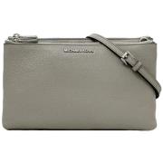 Pre-owned Leather shoulder-bags Michael Kors Pre-owned , Gray , Dames