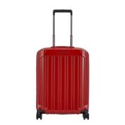 Rode accessoires trolley met TSA-slot Piquadro , Red , Unisex