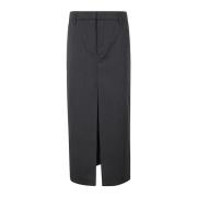 Stijlvolle Rok voor Vrouwen Dondup , Gray , Dames