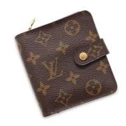 Pre-owned Fabric wallets Louis Vuitton Vintage , Brown , Dames