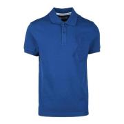 Katoen Elastaan T-shirt Bikkembergs , Blue , Heren