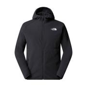 Zwarte Glacier Pro Outdoor Jas The North Face , Black , Heren