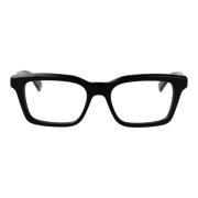 Stijlvolle Optische Bril Am0476O Alexander McQueen , Black , Unisex