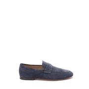 Stijlvolle Heren Loafers Tod's , Blue , Heren