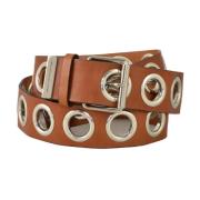 Leren Riem Ermanno Scervino , Brown , Dames