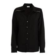 Elegante blouse met lange mouwen voor dames Liu Jo , Black , Dames