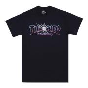 Zwarte Nova Tee X AWS T-shirt Thrasher , Black , Heren