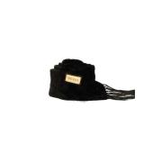 Zwarte Sjaal Collectie Gucci , Black , Unisex