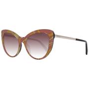 Multicolor Cat Eye Zonnebril Emilio Pucci , Multicolor , Dames