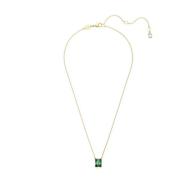 Dames sieraden hanger Groen Stilla 5677141 Swarovski , Yellow , Dames