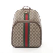 Pre-owned Leather gucci-bags Gucci Vintage , Multicolor , Dames