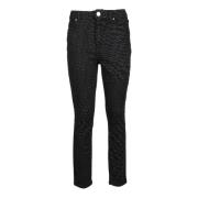 Skinny Jeans Pinko , Black , Dames