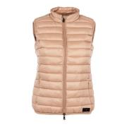 Mouwloos Dames Pufferjas met Rits Canadian Classics , Brown , Dames