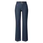 Wijde Stretch Denim Jeans MAC , Blue , Dames