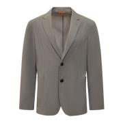 Tropische Blazer voor Mannen Barena Venezia , Gray , Heren