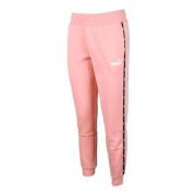 Broek Puma , Pink , Dames