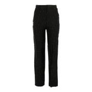 Dames Chino Broek Manila Grace , Black , Dames