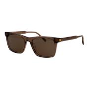 Stijlvolle zonnebril Du0083S Dunhill , Brown , Heren