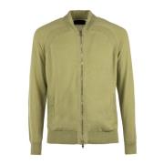 Heren Zip Gebreide Trui Bombwave Liu Jo , Green , Heren