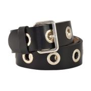 Riem Alexander McQueen , Black , Heren