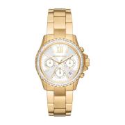 Everest Gouden Armbandhorloge Michael Kors , Multicolor , Dames