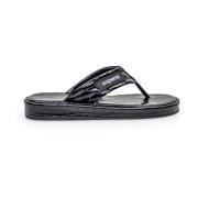 Flip Flops Coperni , Black , Dames