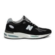 Zwarte Sneakers voor Trendsetters New Balance , Black , Heren