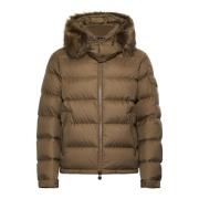 Mayaf Lichtbruine Donsjas Moncler , Brown , Heren