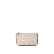 Dameshandtas Stijlvol Ontwerp Michael Kors , Beige , Dames