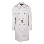 Trench Aquascutum , Beige , Heren