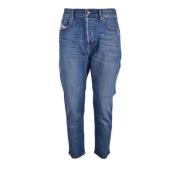 Slim-fit Jeans Diesel , Blue , Heren